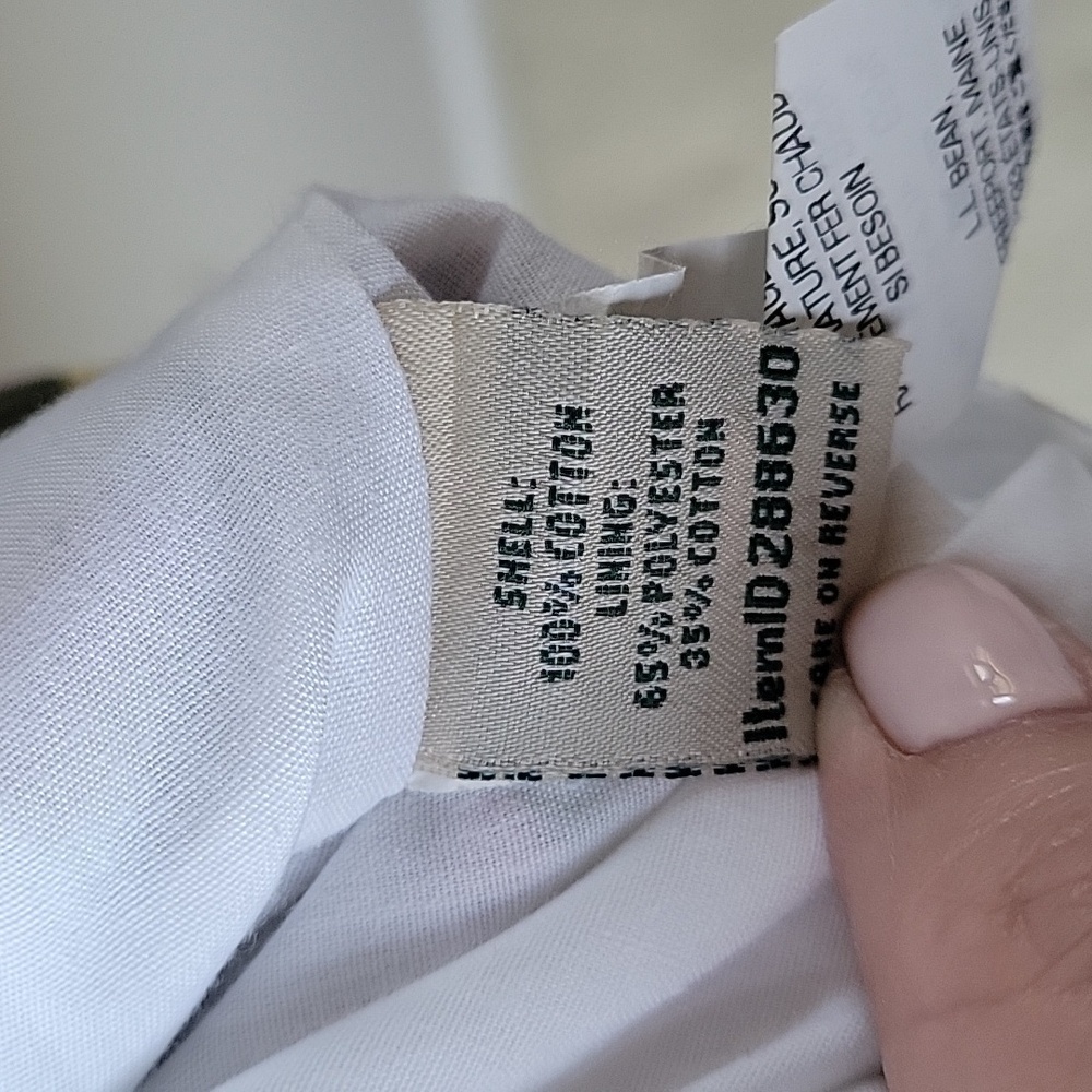 Ll Bean Striped Coloful Patchwork Sleeveless Cott… - image 8